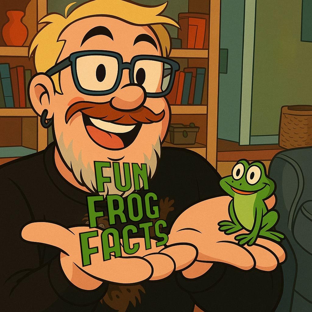 Mike's Fun Frog Facts Logo
